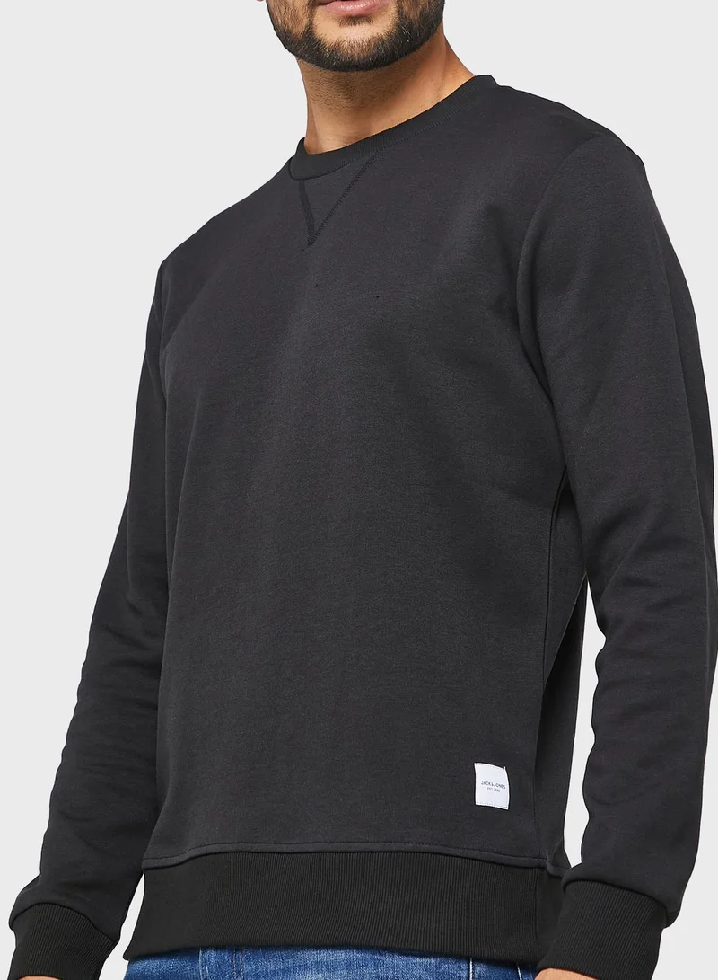 JACK & JONES Essential Regular Fit Sweatshirt