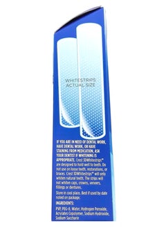 Crest Crest, 3D Whitestrips , Dental Whitening Kit, Glamorous White, 28 Strips  - Image 2