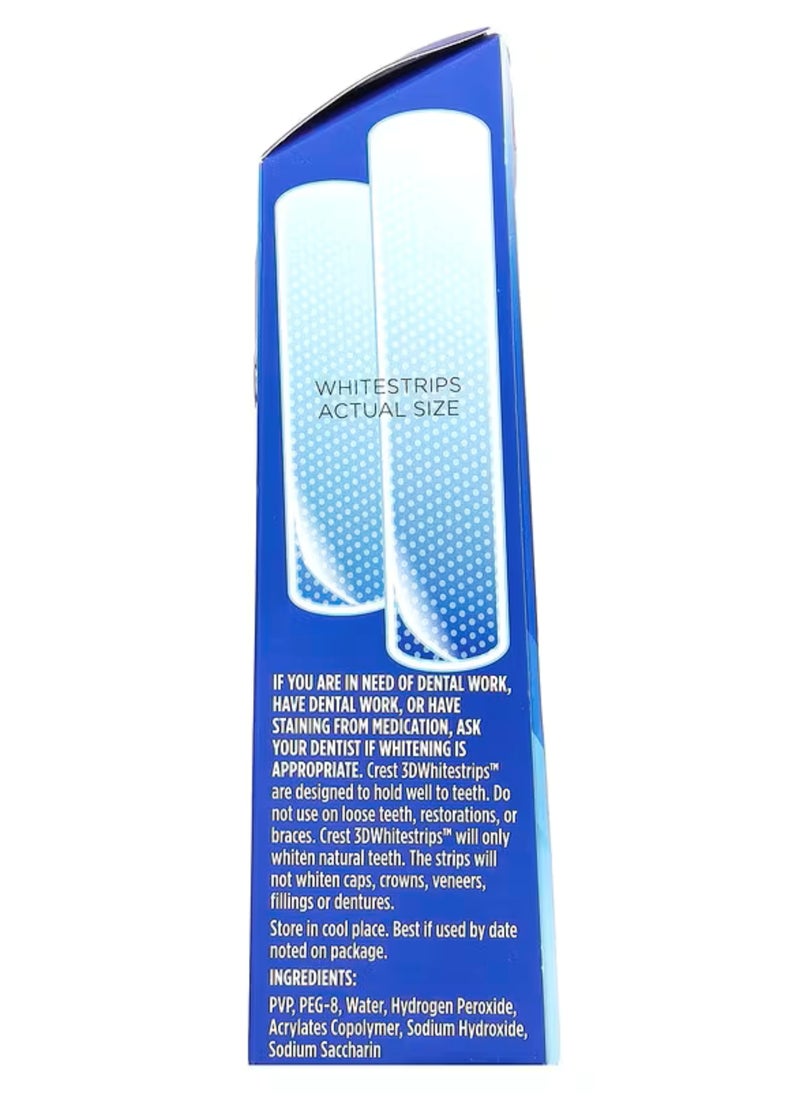 Crest - Crest, 3D Whitestrips , Dental Whitening Kit, Glamorous White, 28 Strips - Image 1
