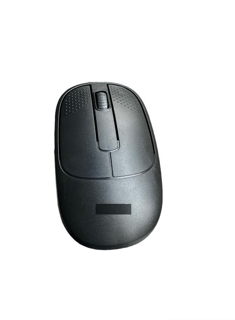 wireless optical mouse Black  - Image 1