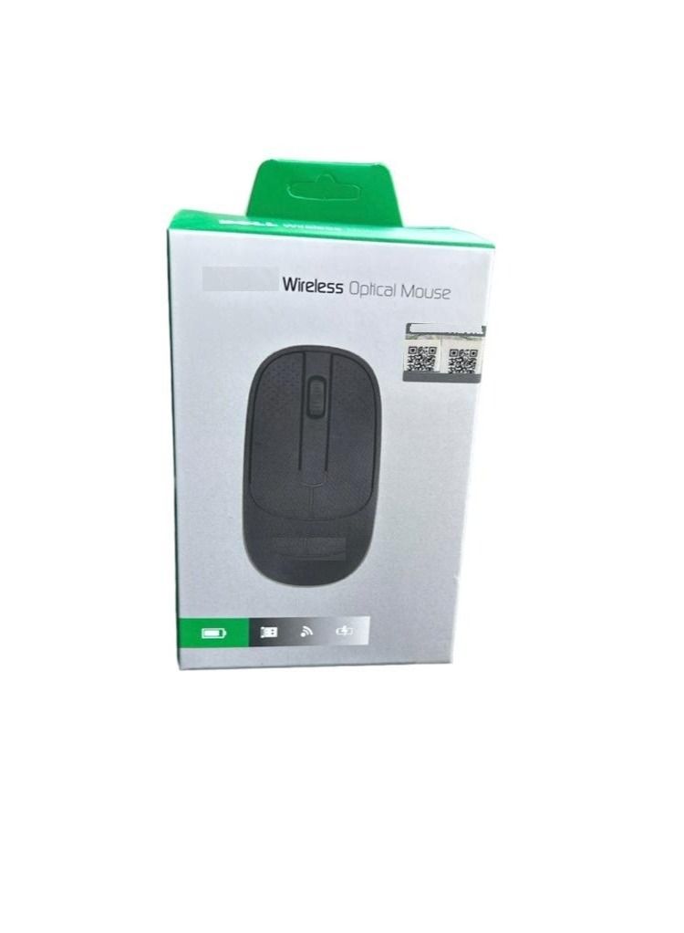 wireless optical mouse Black  - Image 2