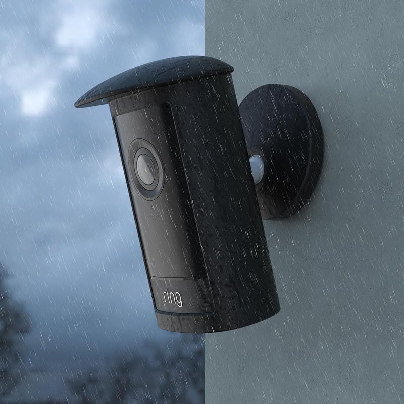 هولاكا غطاء سيليكون واقي لكاميرا Ring Outdoor Cam Pro، الموصولة بالقابس (الجيل الثاني) - Image 5