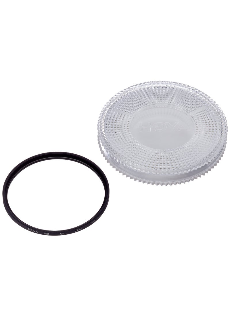 HOYA Hoya 77mm HD Hardened Glass 8-layer Multi-Coated Digital UV (Ultra Violet) Filter.  - Image 1