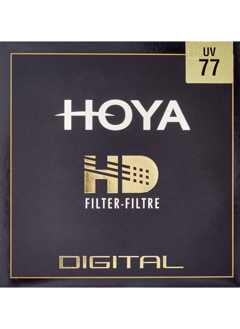 HOYA Hoya 77mm HD Hardened Glass 8-layer Multi-Coated Digital UV (Ultra Violet) Filter.  - Image 2