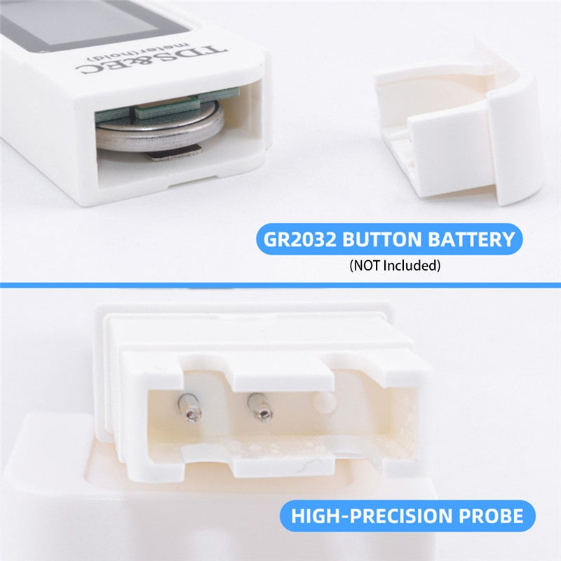 3-in-1 Multifunctional Water Quality Detector Portable TDS Pen Tester EC Meter Accurate Water Quality Measurement Tool - Image 2