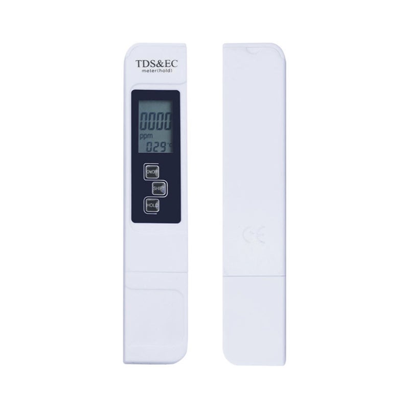 3-in-1 Multifunctional Water Quality Detector Portable TDS Pen Tester EC Meter Accurate Water Quality Measurement Tool - Image 1