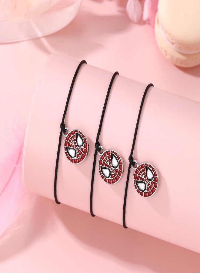 GINAZL Back to School Gifts jewelry Matching Spider Bracelets first day of School bracelet Matching Wish Bracelets Set (3Z) - Image 3