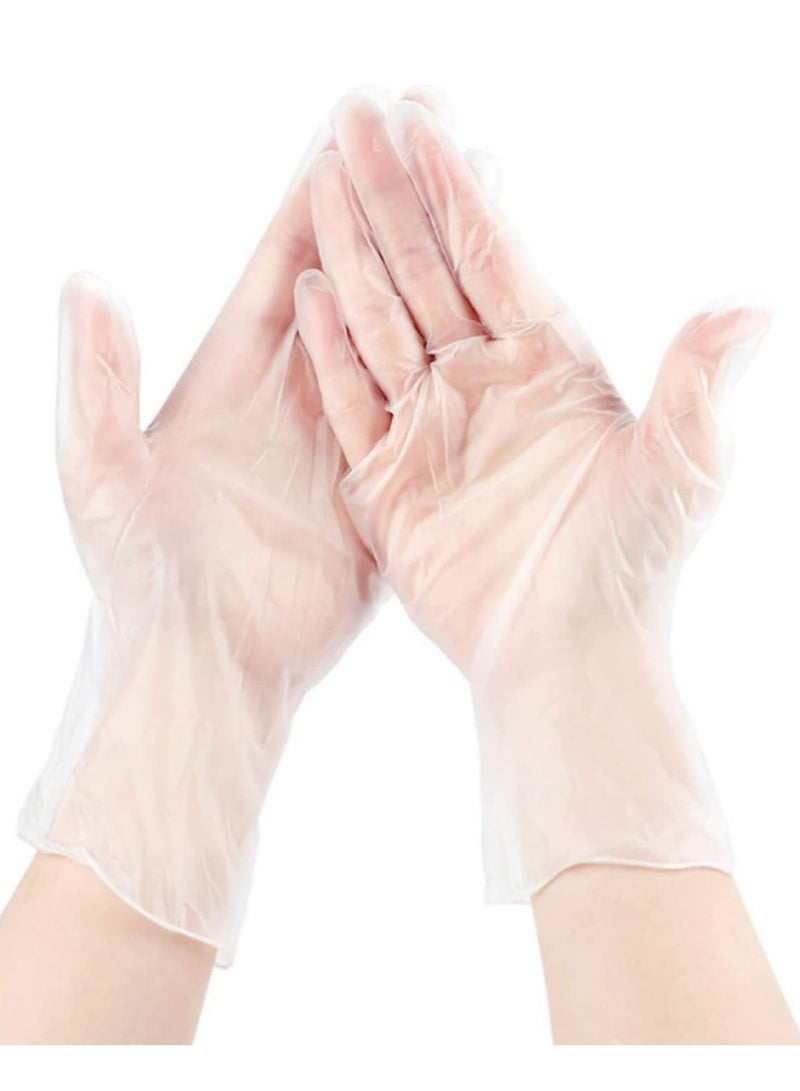 Gesalife 100-Piece Disposable Powder-Free Vinyl Gloves X-Large - Image 5