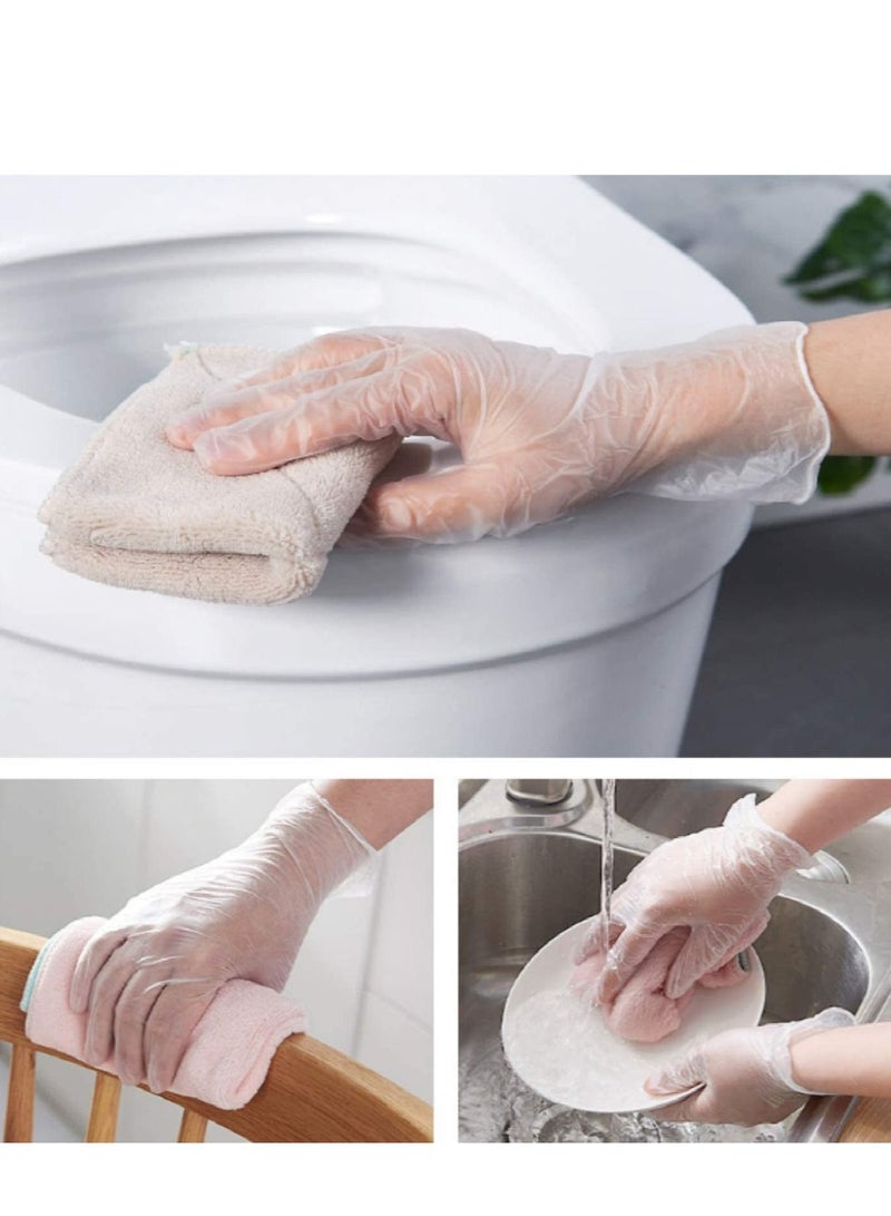 Gesalife 100-Piece Disposable Powder-Free Vinyl Gloves X-Large - Image 4