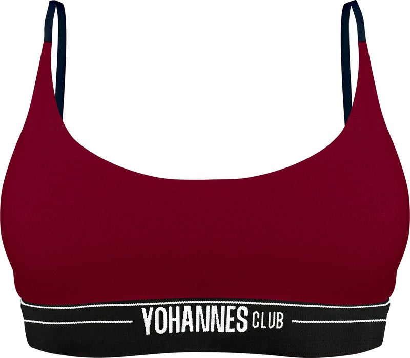Yohannes Club Yohannesclub, Women, Underwear Set, (Bralet-Slip), Claret Red - Image 3