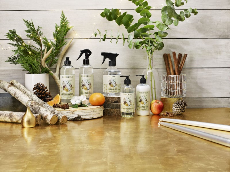 Caldrea Multi-surface CounterTop Spray Cleaner, Made With Vegetable Protein Extract, Gilded Balsam Birch Scent, 16 Oz - Image 5