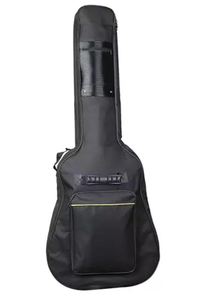 MegArya 38C Acoustic Steel-String Guitar with Carry Bag - Image 2