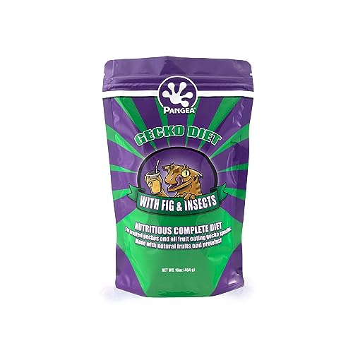 Pangea Fruit Mix Fig & Insects Crested Gecko Complete Diet (1 lb) - Image 4
