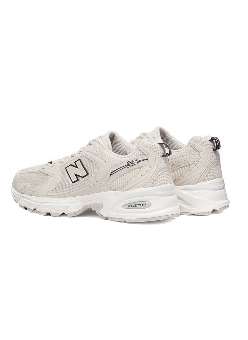 New Balance - New Balance 530 Casual Colorblock Sneakers Moonlight Beige - Image 1