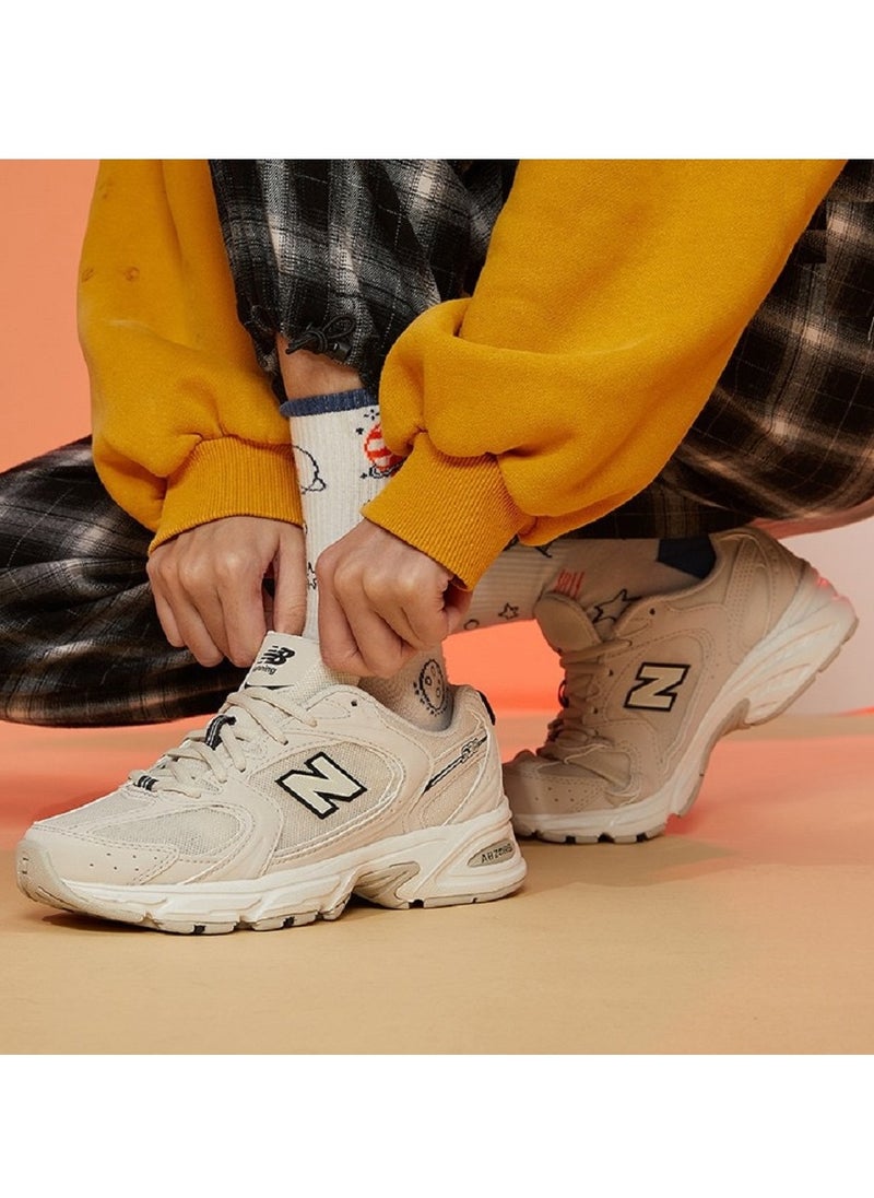 New Balance - New Balance 530 Casual Colorblock Sneakers Moonlight Beige - Image 1
