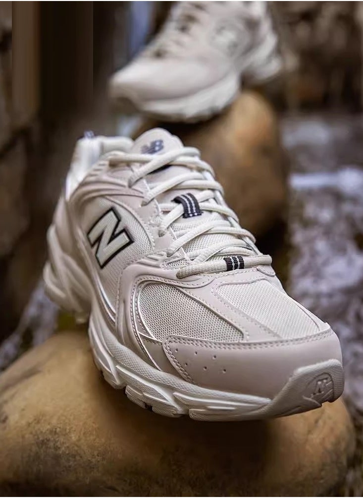New Balance - New Balance 530 Casual Colorblock Sneakers Moonlight Beige - Image 1