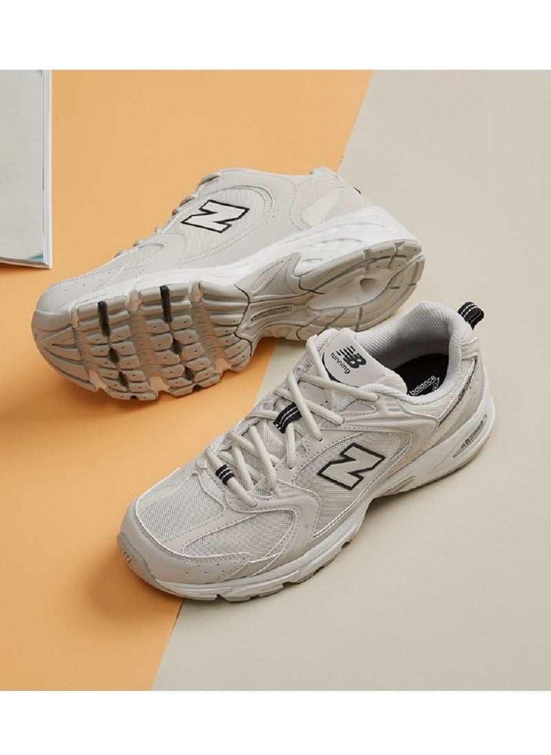 New Balance - New Balance 530 Casual Colorblock Sneakers Moonlight Beige - Image 1