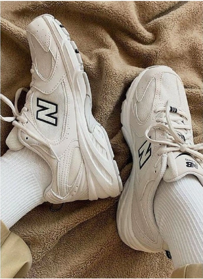 New Balance - New Balance 530 Casual Colorblock Sneakers Moonlight Beige - Image 1