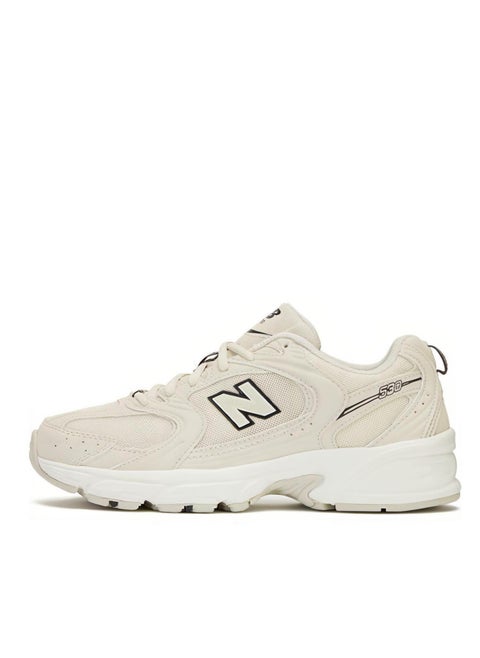 New Balance 530 Casual Colorblock Sneakers Moonlight Beige