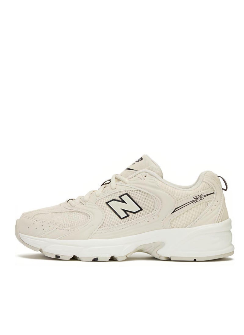 New Balance - New Balance 530 Casual Colorblock Sneakers Moonlight Beige - Image 1