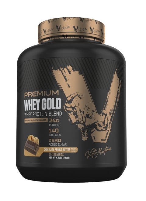 VICTOR MARTINEZ PREMIUM WHEY GOLD CHOCOLATE PEANUT BUTTER 2 kg