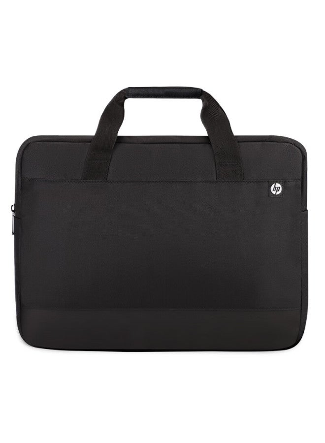 HP حقيبة كمبيوتر محمول Hp مجموعة حقيبة كمبيوتر محمول ماوس 15.6 بوصة حقيبة كمبيوتر محمول أعمال ماوس لاسلكي حقيبة كمبيوتر محمول مكتب أعمال رجال ونساء حقيبة كمبيوتر محمول مضادة للرش - Image 5