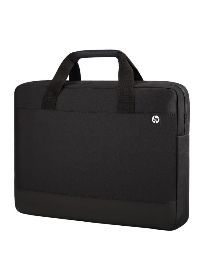 HP حقيبة كمبيوتر محمول Hp مجموعة حقيبة كمبيوتر محمول ماوس 15.6 بوصة حقيبة كمبيوتر محمول أعمال ماوس لاسلكي حقيبة كمبيوتر محمول مكتب أعمال رجال ونساء حقيبة كمبيوتر محمول مضادة للرش - Image 4
