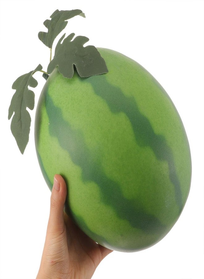 BESTOYARD Artificial Watermelon Model, Realistic Faux Watermelon Slice for Home Decor, Photography Props, Teaching, Lightweight Foam Fruit Decoration - Image 4