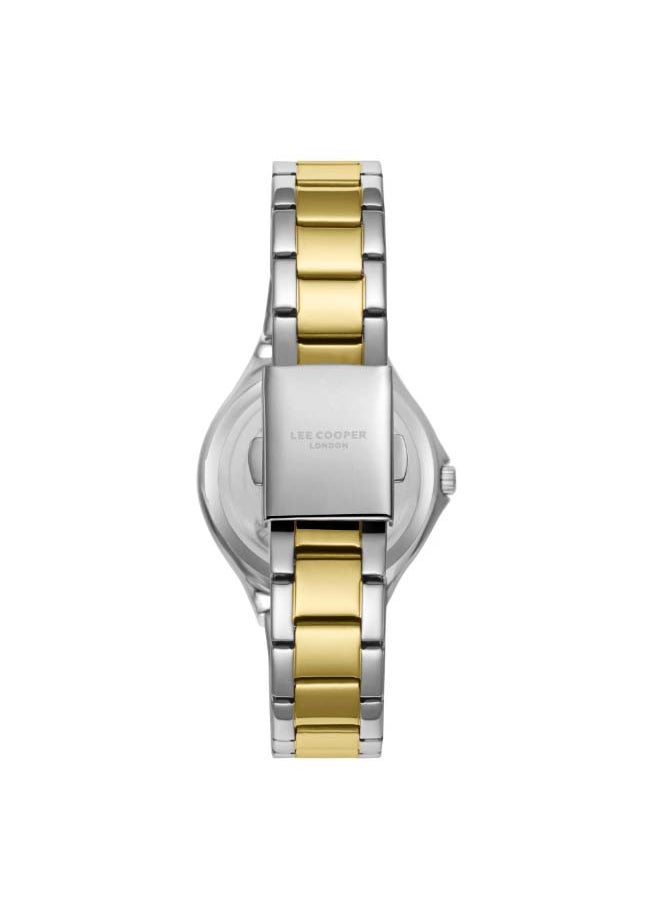 Lee Cooper Women's Analog Green Dial Watch - LC07999.270  - Image 4