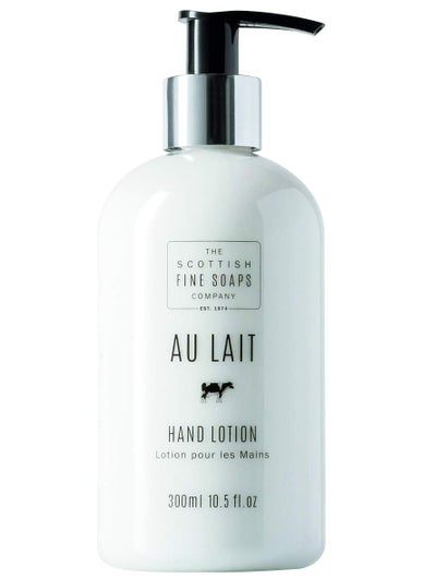 Scottish Fine Soaps Au Lait Cream Hand Lotion 300 ml 
