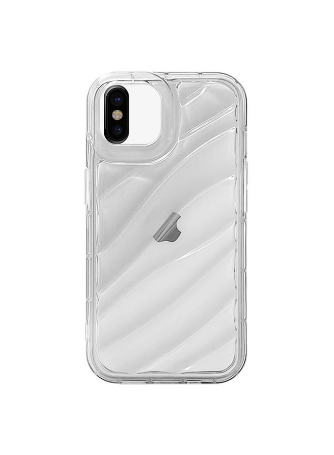 S-TOP Case For iPhone XS Max Waves TPU Phone Case - Image 1