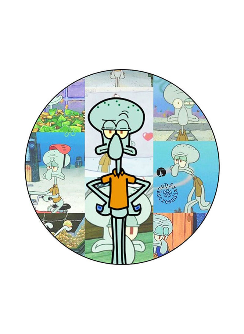 RKN SpongeBob Printed Mouse Pad Multicolor