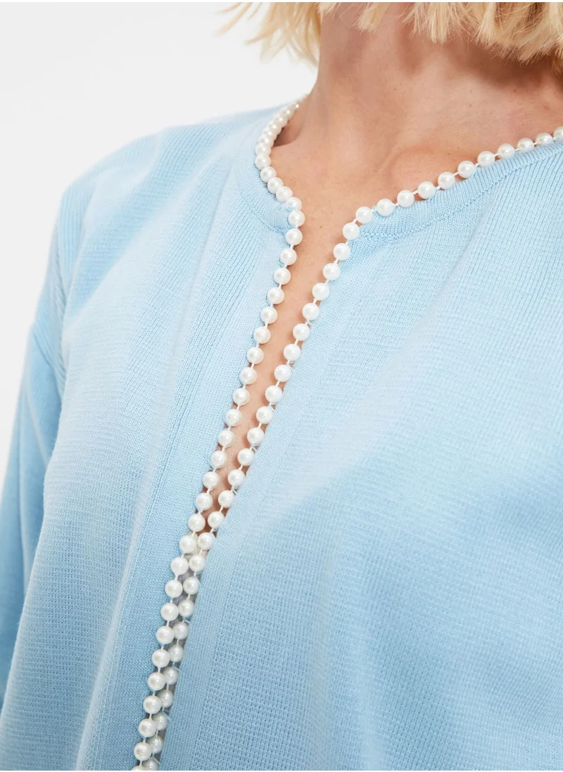 trendyol Button Down Knitted Cardigan