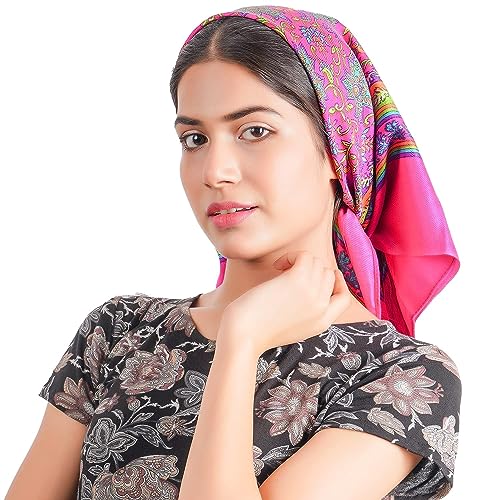 KETKAR Wool Women's Cold Weather Scarf & Wraps for Female_Pack Of 1,Pink - Image 5