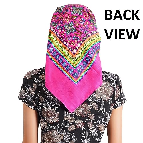 KETKAR Wool Women's Cold Weather Scarf & Wraps for Female_Pack Of 1,Pink - Image 2