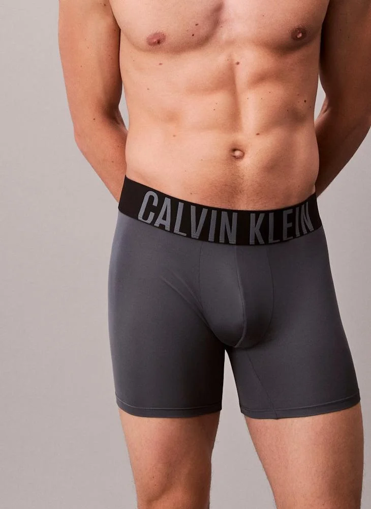 CALVIN KLEIN 3 Pack Boxer Briefs - Intense Power Micro