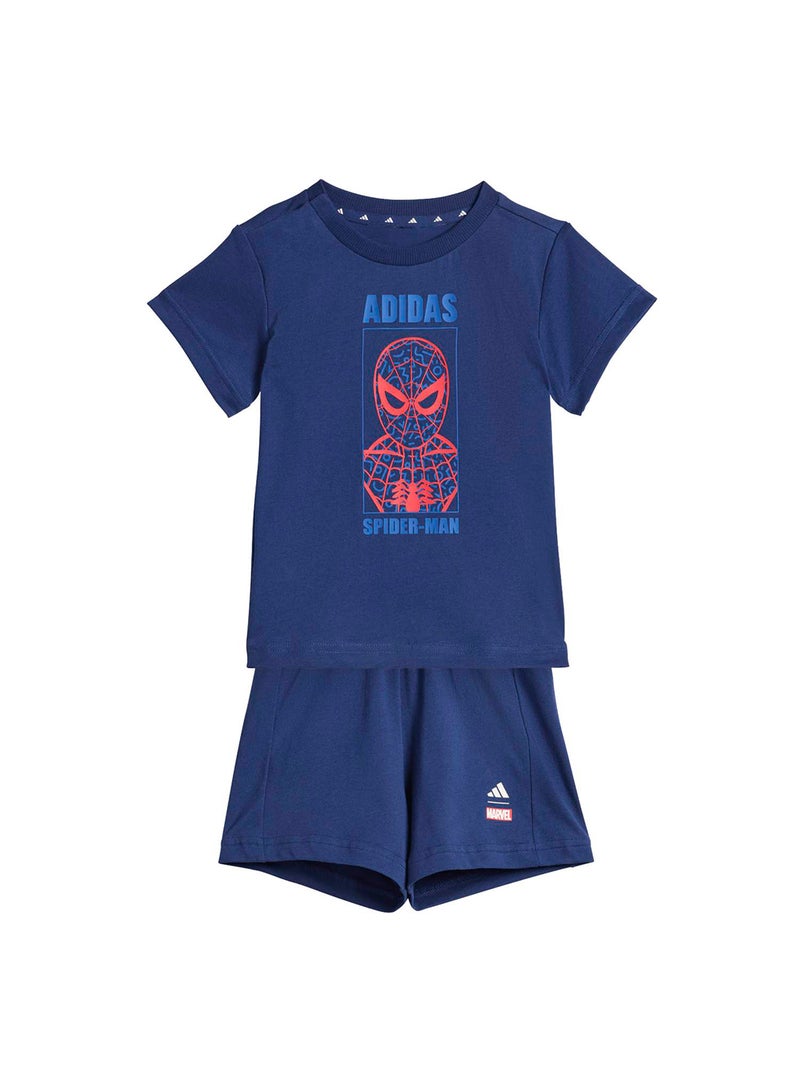 Adidas Marvel Spider-Man T-Shirt Set - Image 1