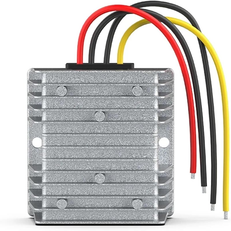 1 قطعة من وحدة تعزيز الجهد DC من 12V إلى 13.8V، 14V، 15V، 18V، 19V، 24V، 27V، 28V لمحول الطاقة المستقر (5، 12V_19V) - Image 3
