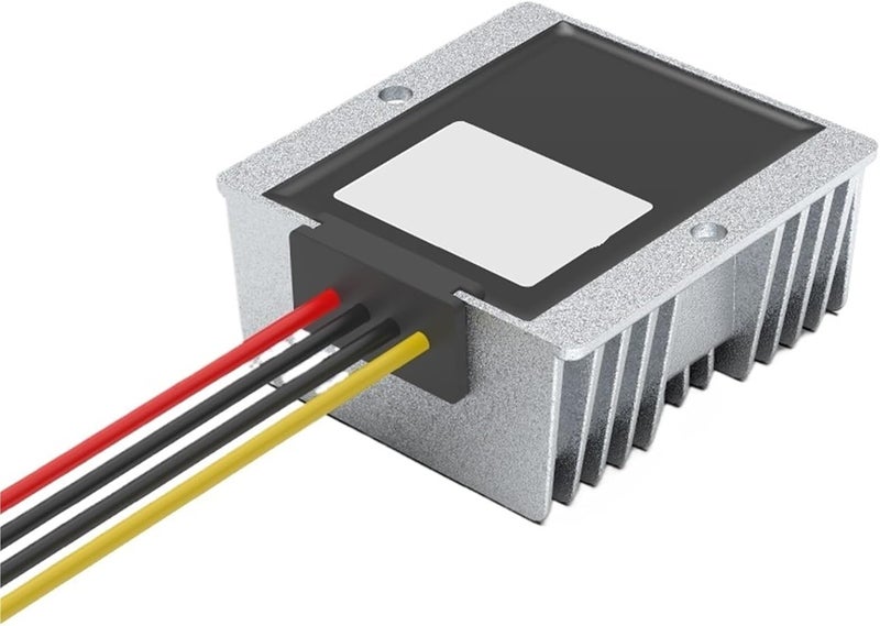 1 قطعة من وحدة تعزيز الجهد DC من 12V إلى 13.8V، 14V، 15V، 18V، 19V، 24V، 27V، 28V لمحول الطاقة المستقر (5، 12V_19V) - Image 1