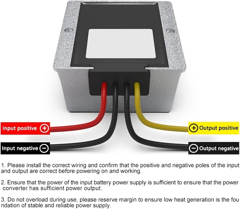 1 قطعة من وحدة تعزيز الجهد DC من 12V إلى 13.8V، 14V، 15V، 18V، 19V، 24V، 27V، 28V لمحول الطاقة المستقر (5، 12V_19V) - Image 5