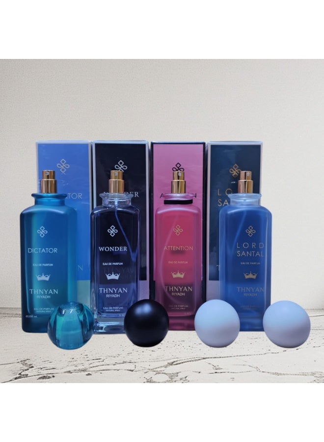 THNYAN EDP 4*200 ML - Image 1