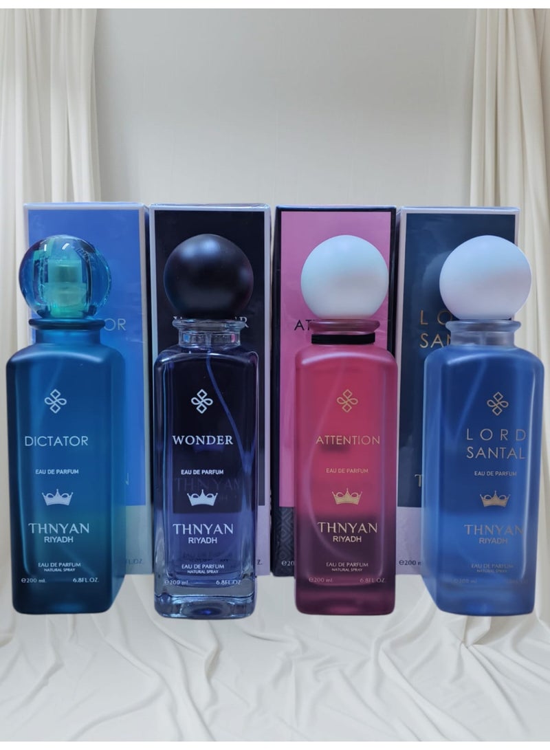 THNYAN EDP 4*200 ML - Image 2