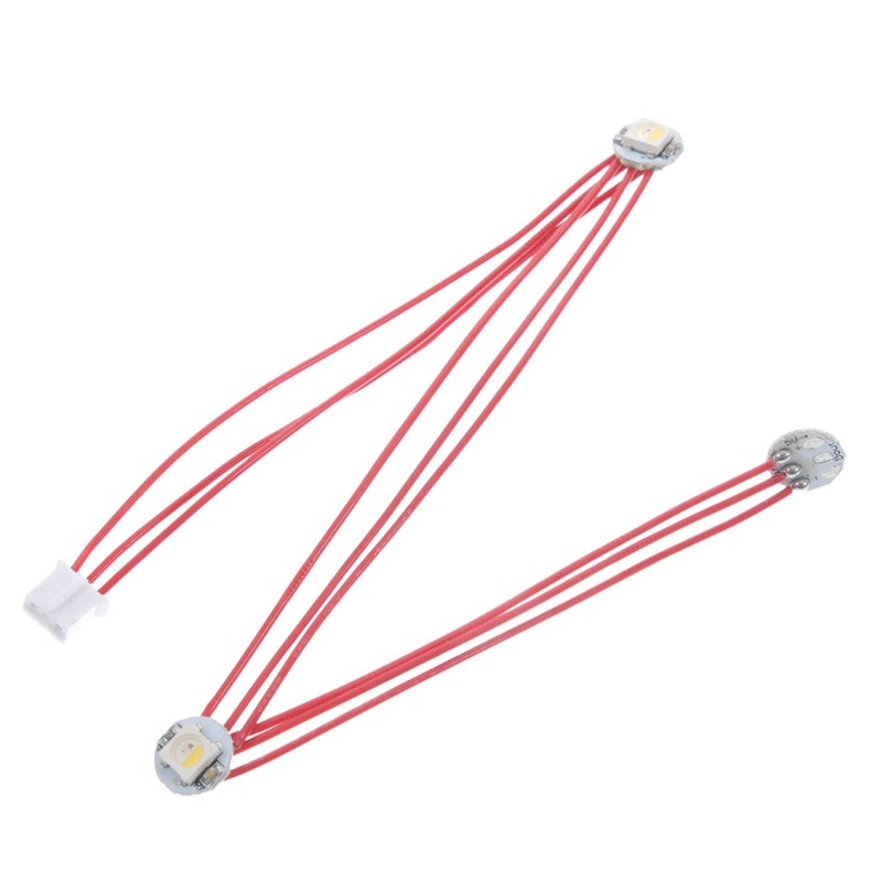 لوحة إضاءة LED مصغرة من Stealthburner بتقنية RGBW مع كابل PTFE للطابعة ثلاثية الأبعاد - Image 2