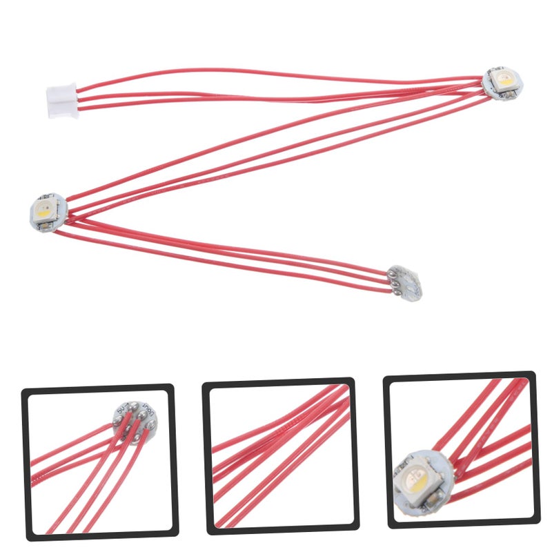 لوحة إضاءة LED مصغرة من Stealthburner بتقنية RGBW مع كابل PTFE للطابعة ثلاثية الأبعاد - Image 5