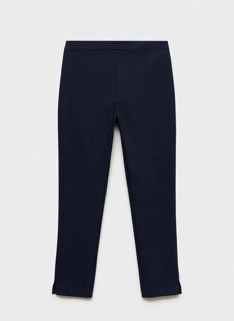 مانجو Crop skinny trousers