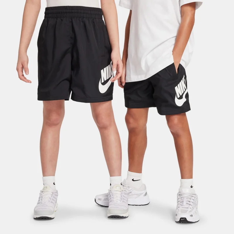 نايكي شورت رياضي منسوج للأطفال