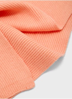 Ginger Essential Knitted Winter Scarf  - Image 2