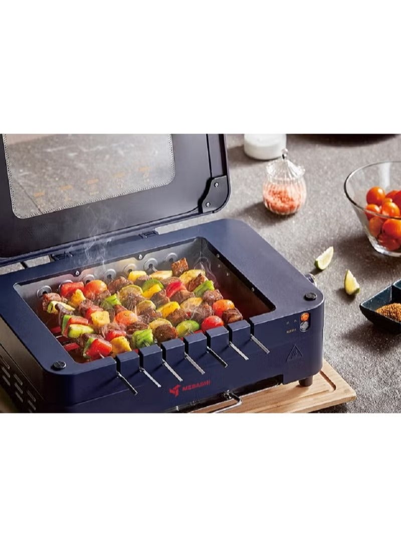 ميباشي Mebashi Indoor Barbecue Grill 900W - Image 2