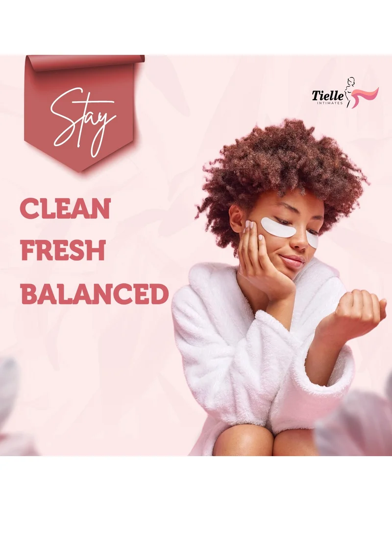 Tielle INTIMATES Tielle Nectar Premium Intimate Hygiene Wash|All Natural ingredients|Prevents bacterial and yeast overgrowth|Balances pH|relief from itch and odour