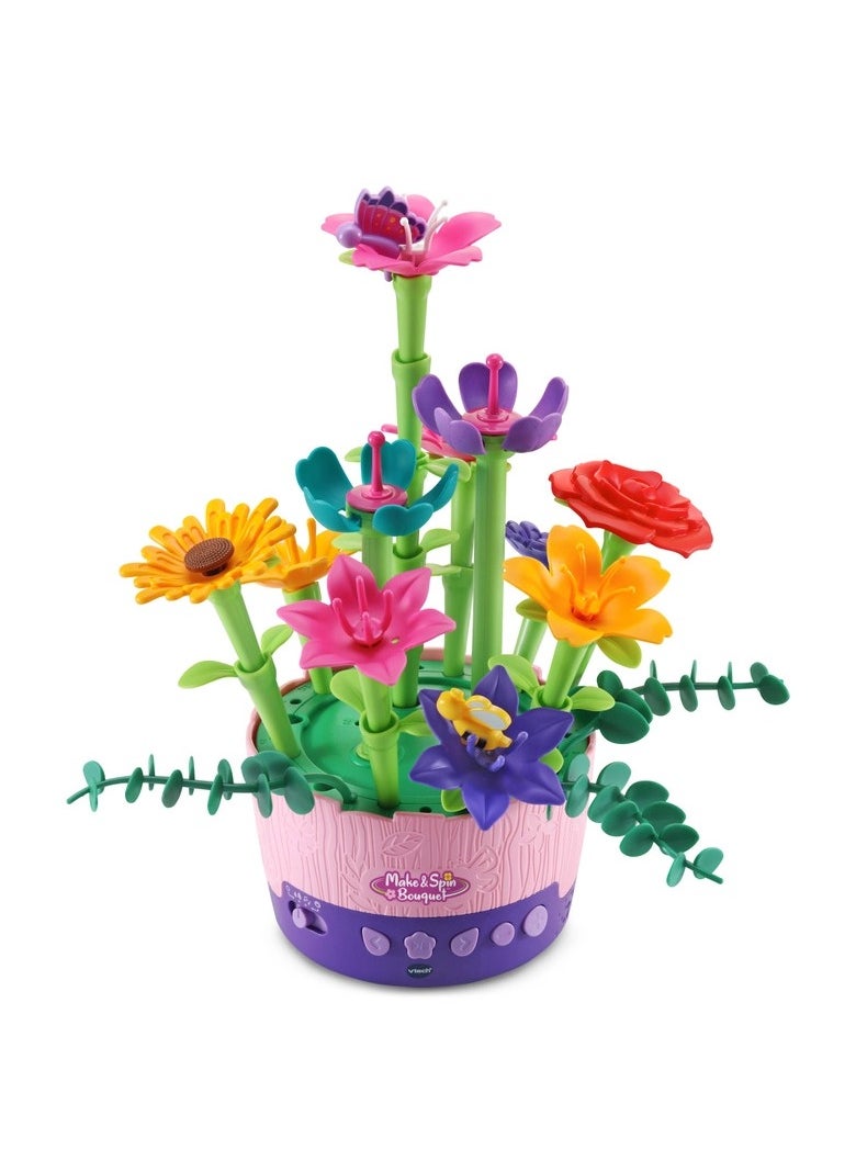 vtech Make & Spin Bouquet Craft  - Image 1